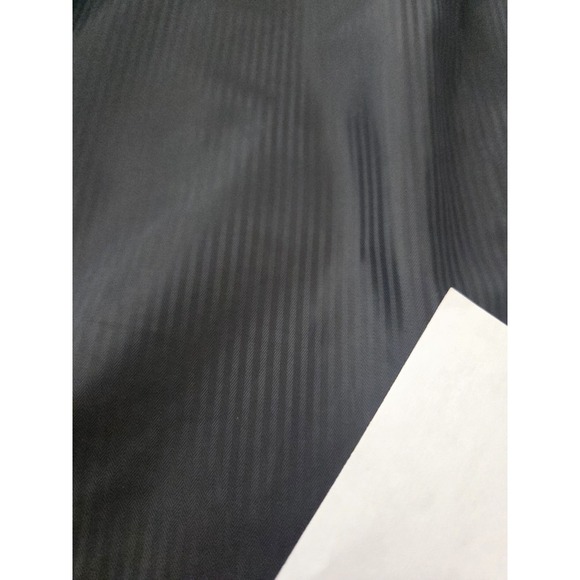 Haggar Two Button Navy Blazer Men's 46s Sport Coat Brushed Gold Buttons - Picture 12 of 15